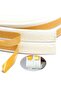 Door Window Tape 16x2=32 Mt Waterproof Insulation Wick Sound Cold Heat Insulation Tape (WHITE) - 6