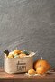 Jute Closet Laundry Children's Room Toy Organizer Folding, Storage Basket Organizer 30X21X18 - 2