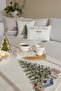 Winter Christmas Table New Year New Year's Eve Runner - 2