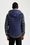 Slim Fit Hooded Water Repellent Lightweight Inflatable Vest - 7
