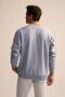 Basic-Sweatshirt aus Baumwolle mit Rundhalsausschnitt in Oversize-Passform - 5
