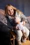 Baby Girl Waterproof Quilted Plush Lined Hooded Coat - 6