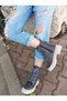 Gray Suede Lace Up Zippered Women's Boots - 4