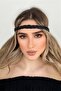 Black Bohemian Braided Style Bandana
