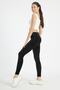French Winter Velvet High Waist Gathering Leggings - 2