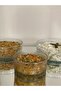 Crystal Cut Salad Bowl Cylinder Set of 3