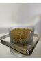 Crystal Cut Salad Bowl Cylinder Set of 3 - 3