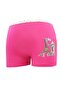Girl's Mixed Color Cotton Printed 6 Pieces Shorts Panties - 6