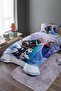 Elsa and Friends Patterned Single Bedspread and Pique Set