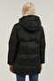 2w W-bella Jacket 2pr معطف طويل للنساء باللون الأسود - 2