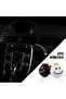 Car Radiator Heater Angel Devil Cute Emoji Car Dashboard Ornament - 3