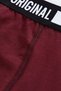 Men's Regular Fit Claret Red Boxer Lf2029987 - 2