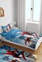 Iron Man And Spider Patterned Single Baby Kids Bedding Set - 2