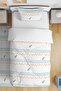 Scandinavian Patterned Single Baby Kids Bedding Set
