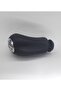 Renault Clio 4 After 2012 Renault Clio 4 Gear Knob and Shift Gaiter (Black Leather & Black Stitch) - 4