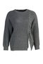 Anthracite Cross Lace Detailed Knitwear Sweater Tbbaw23An00052 - 6