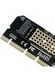 Ngff M.2 M-key Nvme Ssd To 3.0 16x Extender Expansion Adapter Card - 2