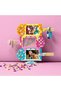 DOTS Ice Cream Picture Frames and Bracelet 41956 - Photo and Jewelry Holder Construction Set (474 Pieces) - 6