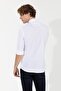 U.S. Polo Assn. Men's Woven Regular Fit White Shirt - 5