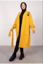 Sequin Hijab Cardigan - yellow - 3
