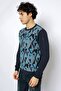 U.S. Polo Assn. Men's Crew Neck Regular Fit Sweater - Navy Blue - 2