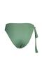 Green Tie-Up High Waist Normal Leg Bikini Bottom TBESS22BA0209 - 7