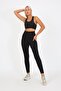 4036 Seamless Seamless Push up Recovery High Waist Long Leggings - 2