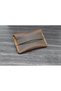 Tan Colored Genuine Leather Card Holder