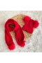 Children's Pompom Scarf & Beanie Set of 2 - 2