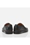 Genuine Leather Yaya Men's Black Loafer Shoes - 4