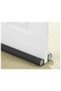 Under Door Cold Cutting Dust Wind Sound Preventing Double Sided Thermal Insulation Sponge Door Wick 3 Pieces - 8