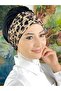تول ليوبارد منقوشة غطاء محرك السيارة الأسود