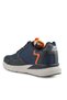 Zurich New I Sneaker Women's Shoes Navy Blue / Orange - 3
