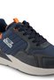 Zurich New I Sneaker Women's Shoes Navy Blue / Orange - 4