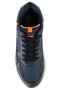 Zurich New I Sneaker Women's Shoes Navy Blue / Orange - 5