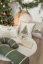 Winter New Year New Year 3-Piece Set with Piping Throw Pillow Cover - 2