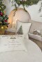 Winter New Year New Year 3-Piece Set with Piping Throw Pillow Cover - 3