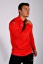 Nacce 22 - Men's Red Half Zipper Tracksuit Set - Nacce22-ant - 5