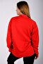 Nacce 22 - Men's Red Half Zipper Tracksuit Set - Nacce22-ant - 8