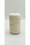 Ecru 500 Gr Macrame Crawling Thread Cotton 3 Mm - 2