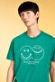 تي شيرت Cool Smileyworld ذو رقبة دائرية 100% قطن - 3