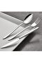 Plaides Dessert Knife - Plain - 12 Pieces - 2