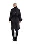 Waist Belted Trencoat - 7