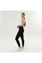 Black High Waist Slim-fitting Fadeless Women's Jeans - 2