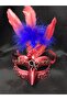 New Year's Mask Red Color
