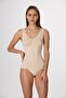 1002 Women's Thick Strap Skin Tightening Corset Tank Top - 6