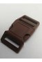Paracord Pet Collar and Bag Clip Brown 20 Mm (Set of 10) - 4