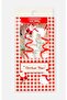 New Year's Special Imported 4-Piece Reusable Straw Set Santa Claus Snowman Polar Bear Penguin - 2