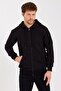 Kapüşonlu Fermuarlı Sweatshirt - 4