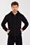 Kapüşonlu Fermuarlı Sweatshirt - 5
